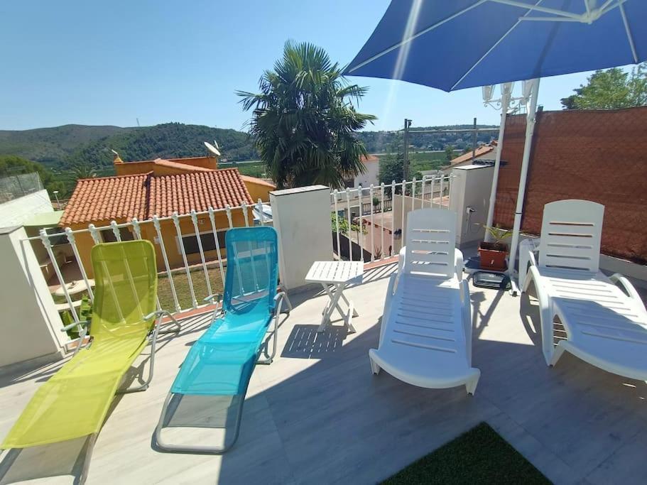 Villa Falconera Apartaments, Gandia A Las Faldas De La Montana Esterno foto
