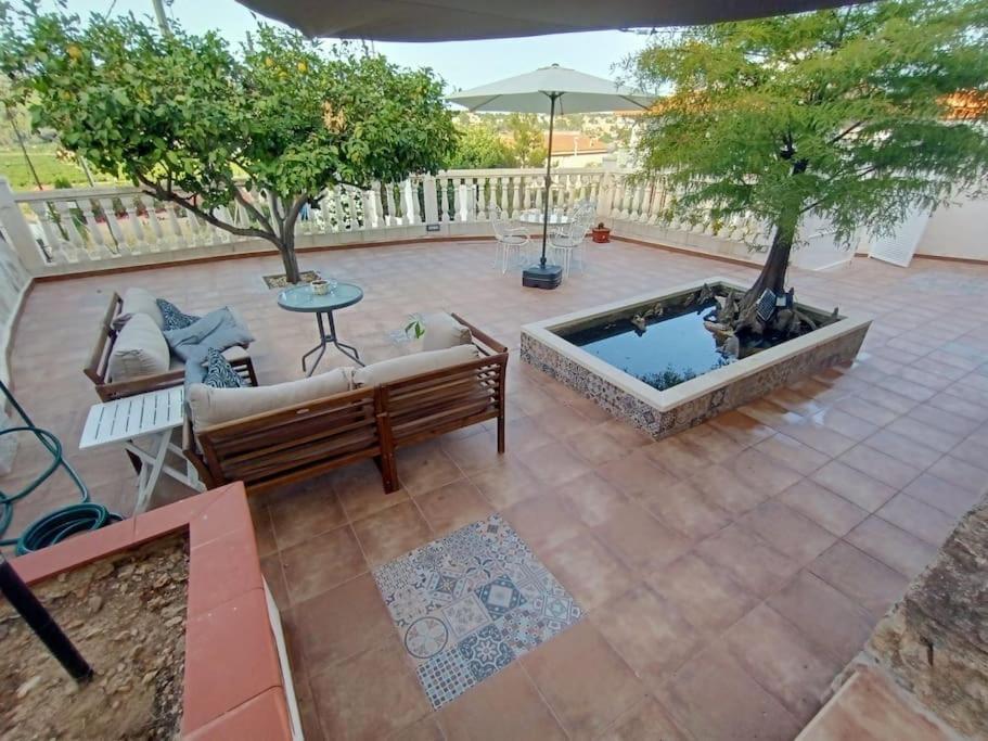 Villa Falconera Apartaments, Gandia A Las Faldas De La Montana Esterno foto
