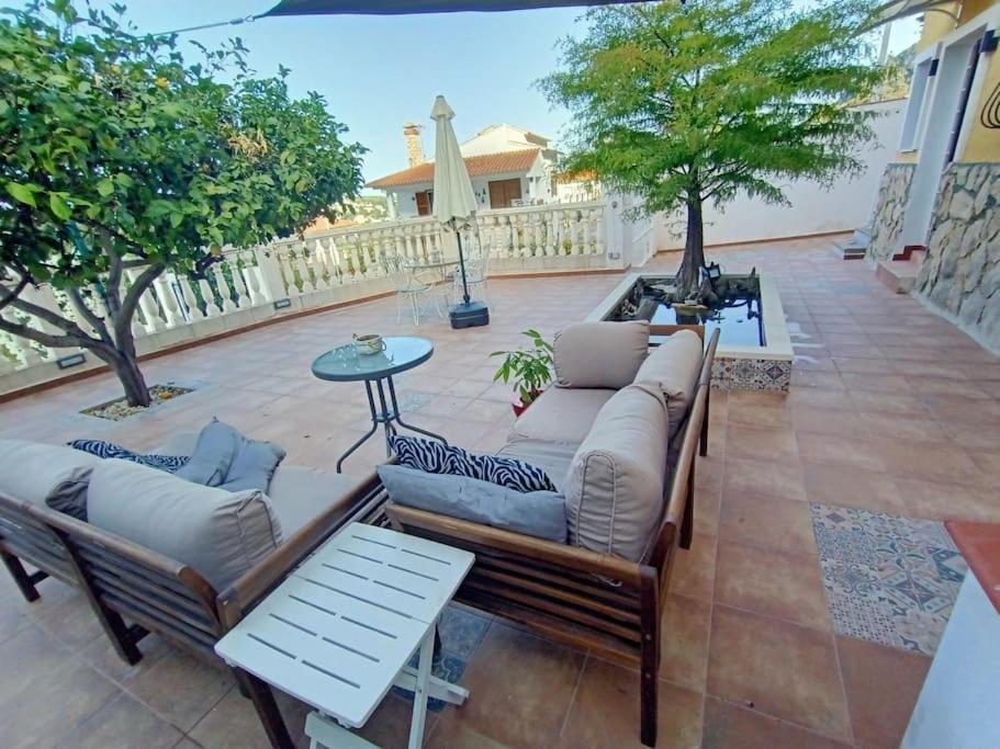 Villa Falconera Apartaments, Gandia A Las Faldas De La Montana Esterno foto