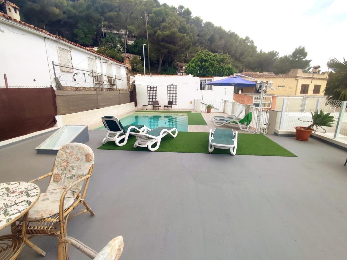 Villa Falconera Apartaments, Gandia A Las Faldas De La Montana Esterno foto